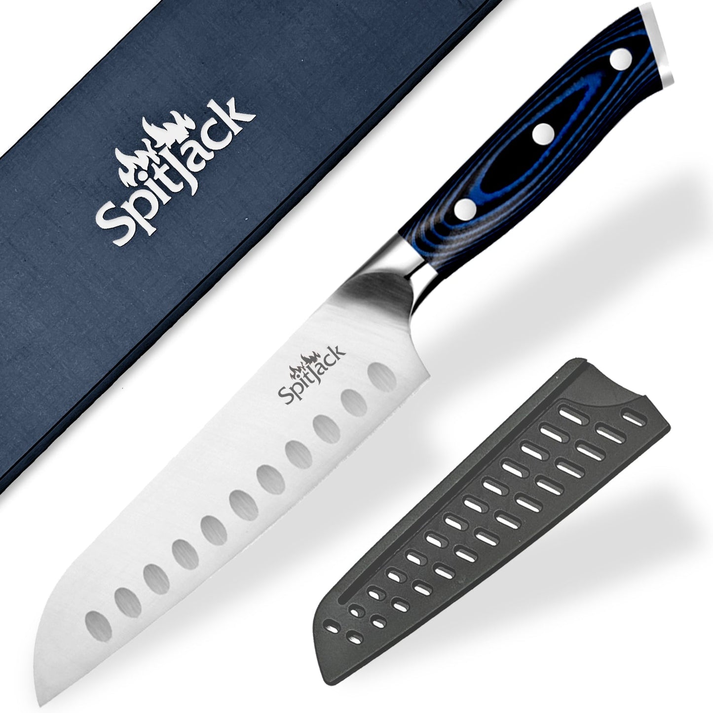 Santoku Chef's Knife - 6.5"