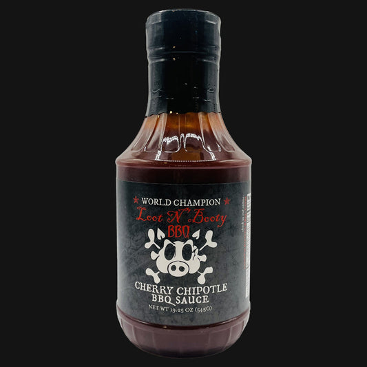 LOOT N’ BOOTY BBQ CHERRY CHIPOTLE BBQ SAUCE