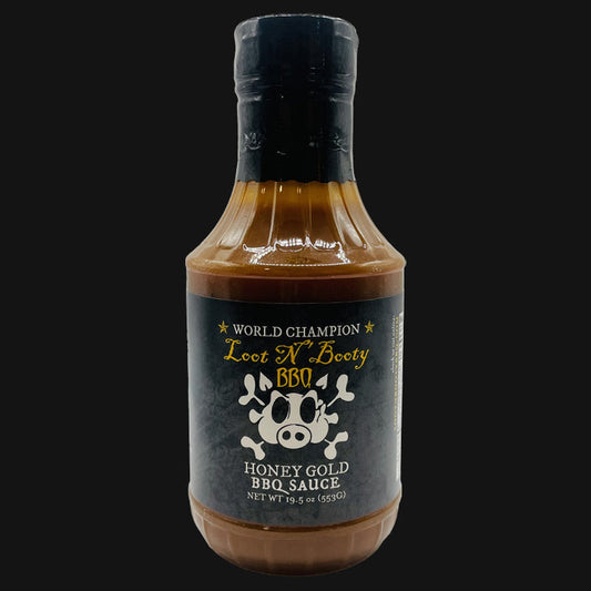 LOOT N’ BOOTY BBQ HONEY GOLD BBQ SAUCE