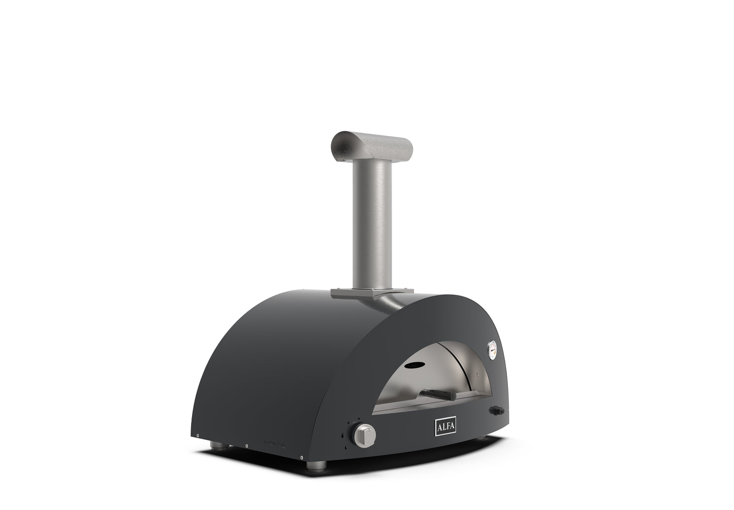 ALFA Moderno 2 Pizze Outdoor Pizza Oven Ardesia Grey LP