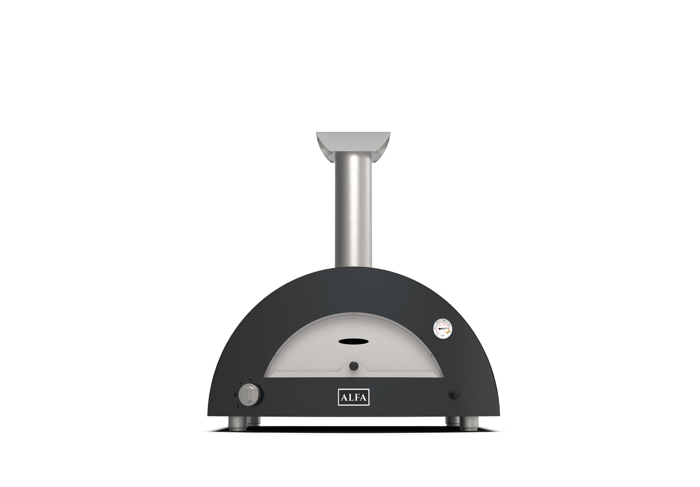 ALFA Moderno 2 Pizze Outdoor Pizza Oven Ardesia Grey LP