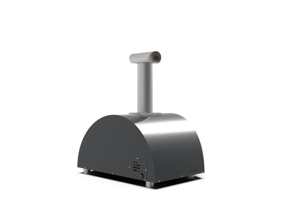ALFA Moderno 2 Pizze Outdoor Pizza Oven Ardesia Grey LP