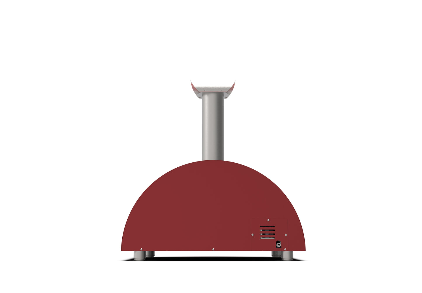 ALFA Moderno 2 Pizze Outdoor Pizza Oven Ruby Red LP