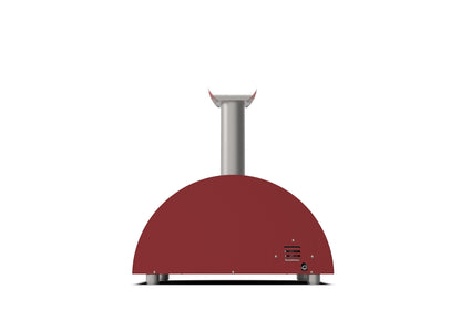 ALFA Moderno 2 Pizze Outdoor Pizza Oven Ruby Red LP