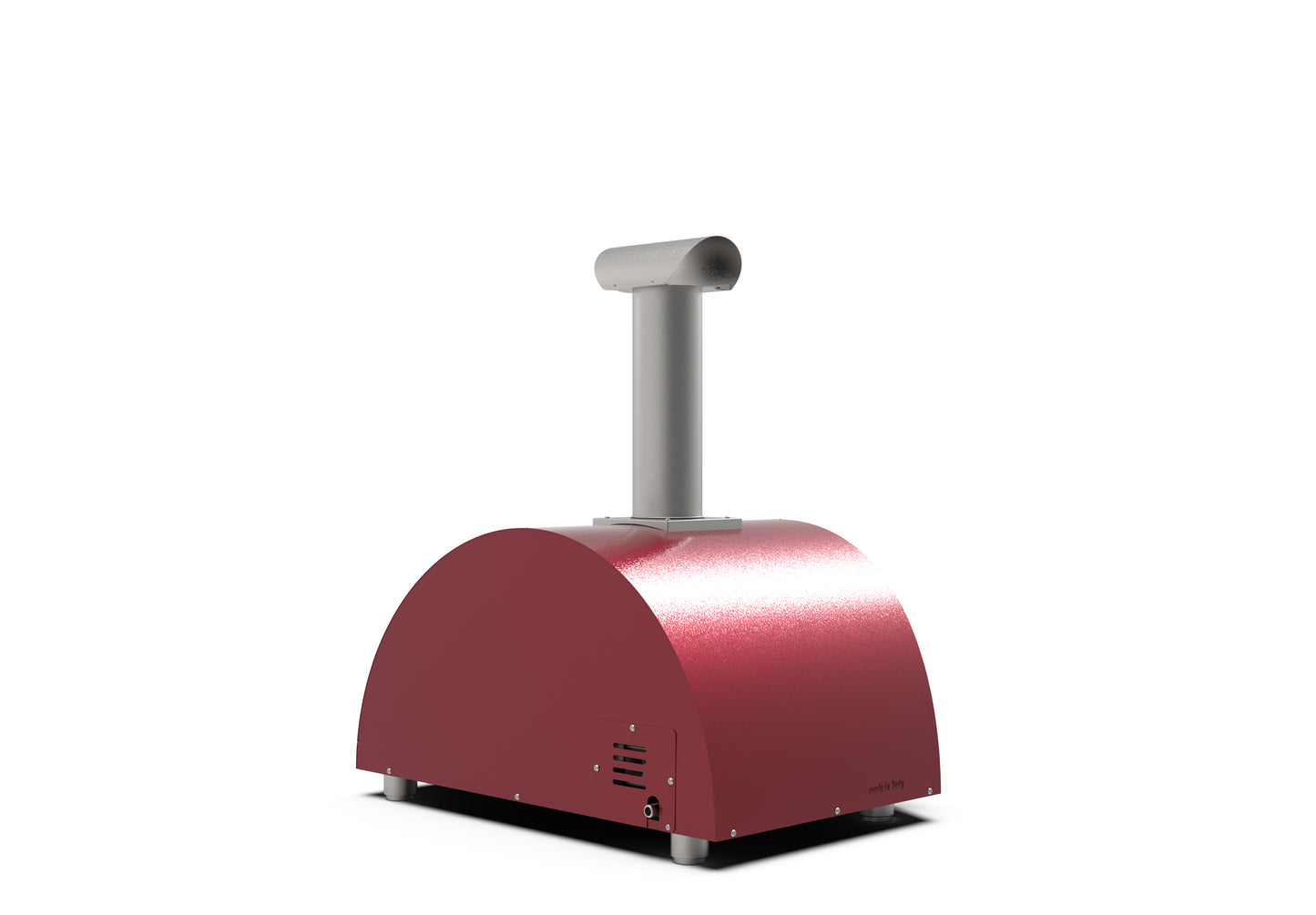 ALFA Moderno 2 Pizze Outdoor Pizza Oven Ruby Red LP