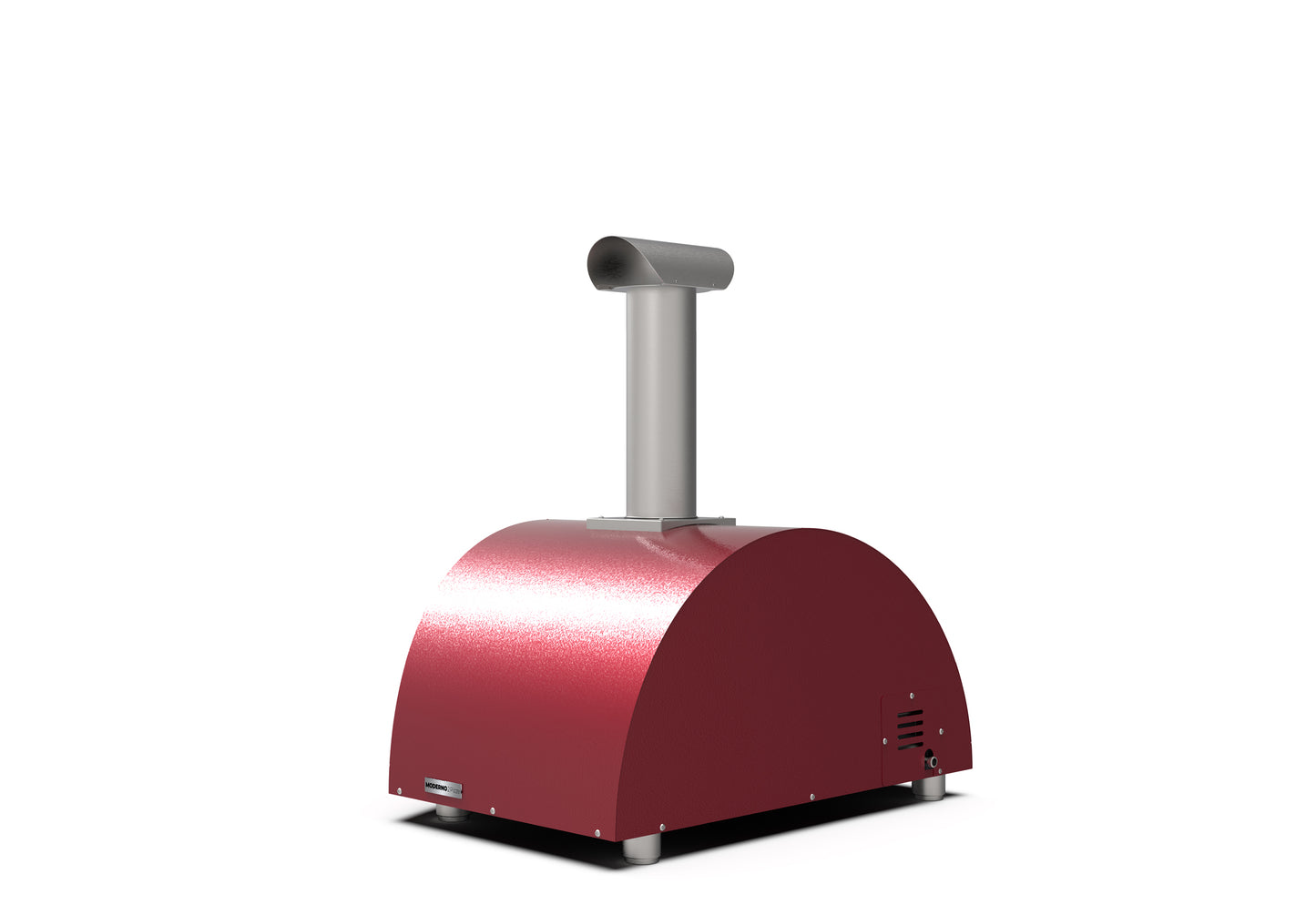 ALFA Moderno 2 Pizze Outdoor Pizza Oven Ruby Red LP