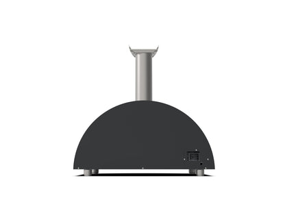 Alfa Moderno 3 Pizzas Outdoor Pizza Oven Anthracite Grey -LP