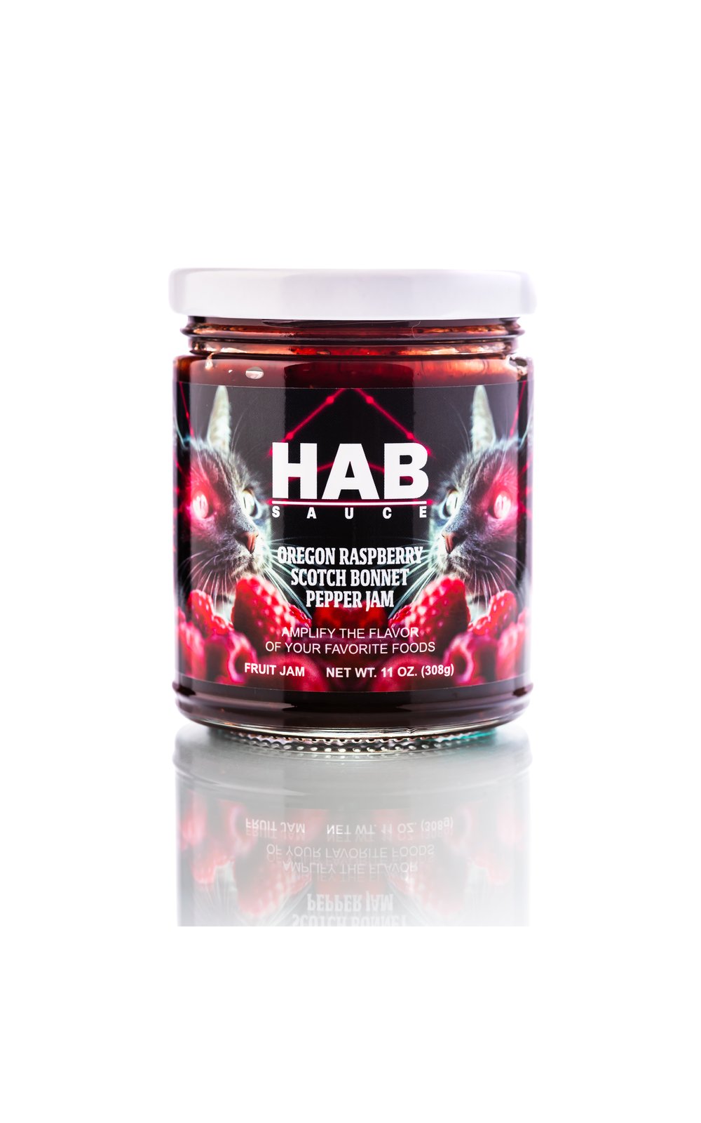 HAB Oregon Scotch Bonnet Pepper Jam