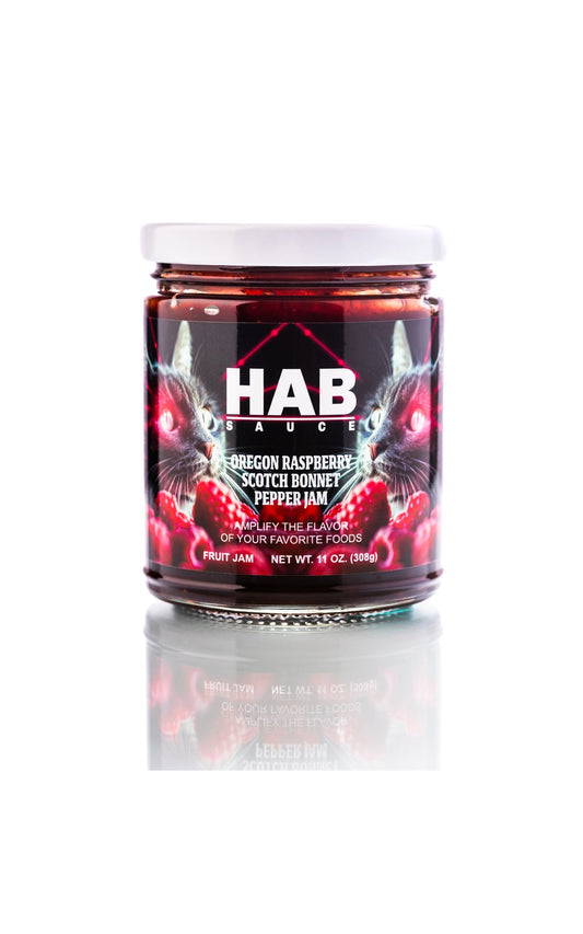 HAB Oregon Scotch Bonnet Pepper Jam