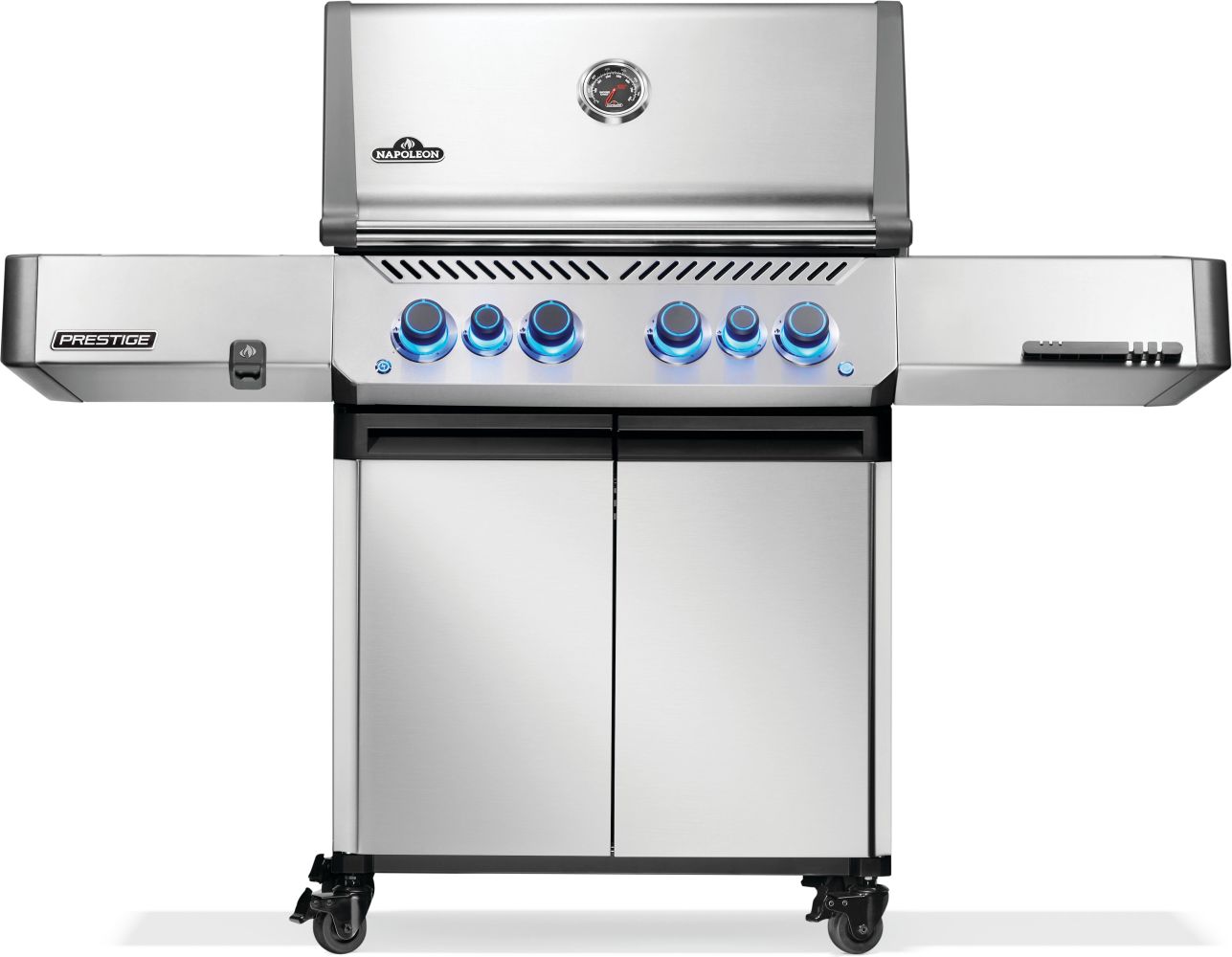 Prestige® 500 RSIB (2025)Natural Gas Grill with Infrared Side and Rear Burner
