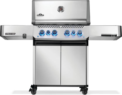 Prestige® 500 RSIB (2025)Natural Gas Grill with Infrared Side and Rear Burner