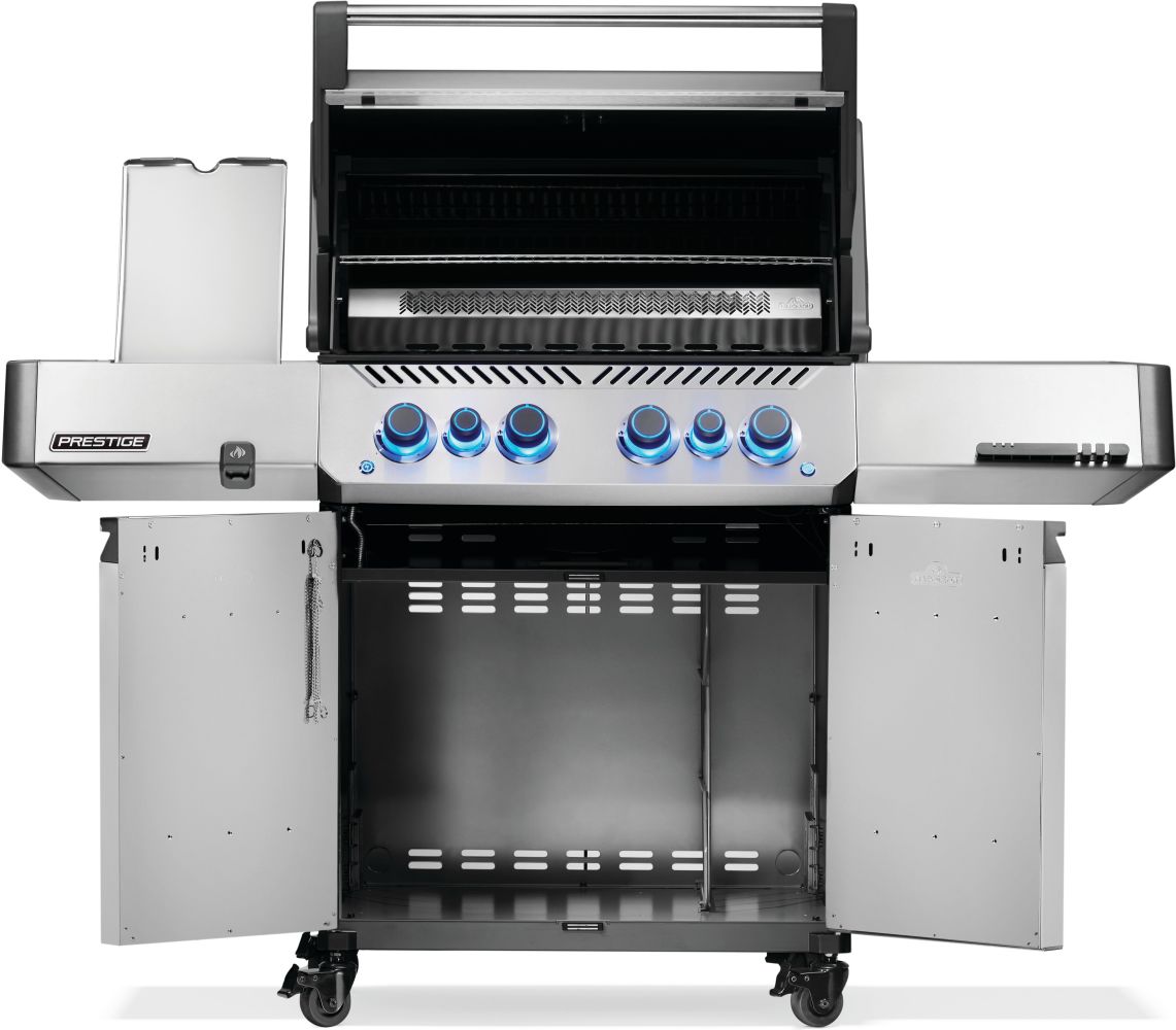 Prestige® 500 RSIB (2025)Natural Gas Grill with Infrared Side and Rear Burner