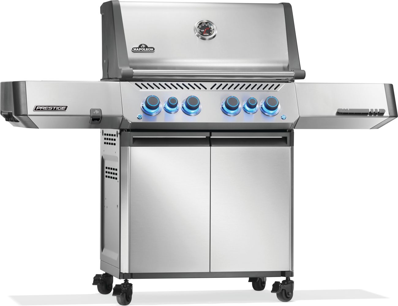 Prestige® 500 RSIB (2025)Natural Gas Grill with Infrared Side and Rear Burner