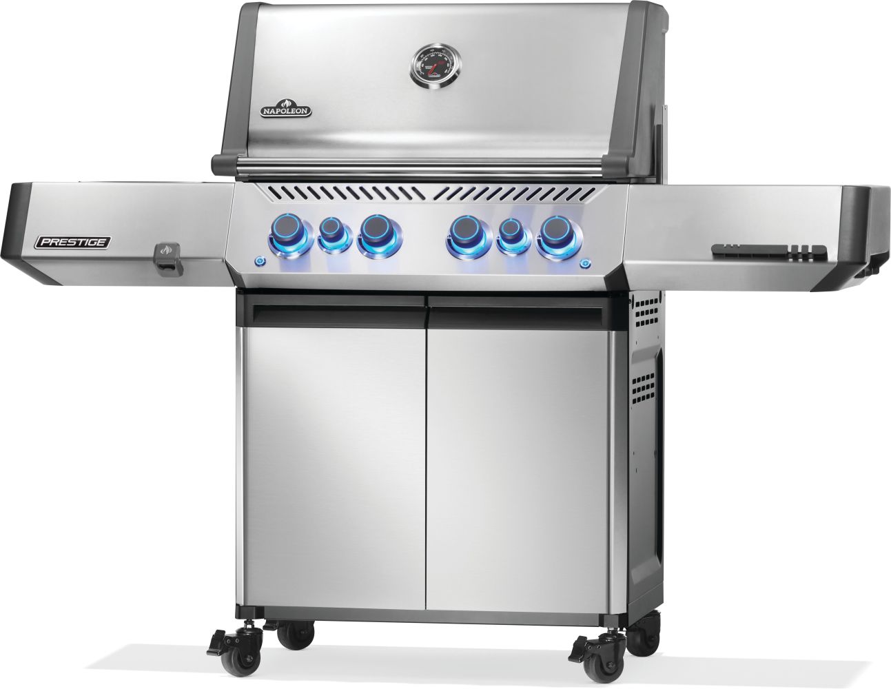 Prestige® 500 RSIB (2025)Natural Gas Grill with Infrared Side and Rear Burner