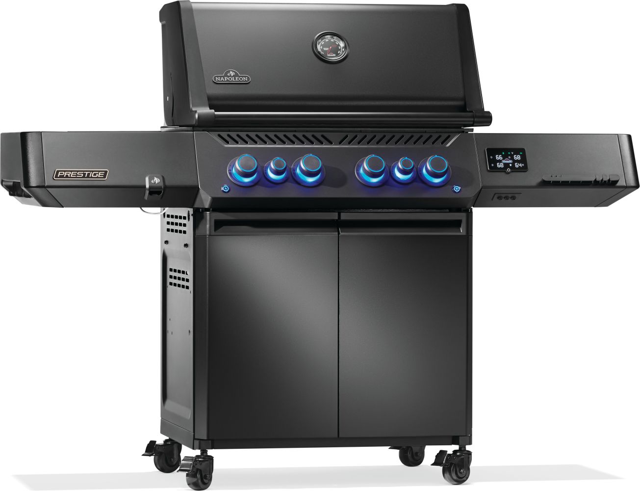 Phantom Prestige® 500 Connected RSIB Natural Gas Grill with Infrared Side and Rear Burner