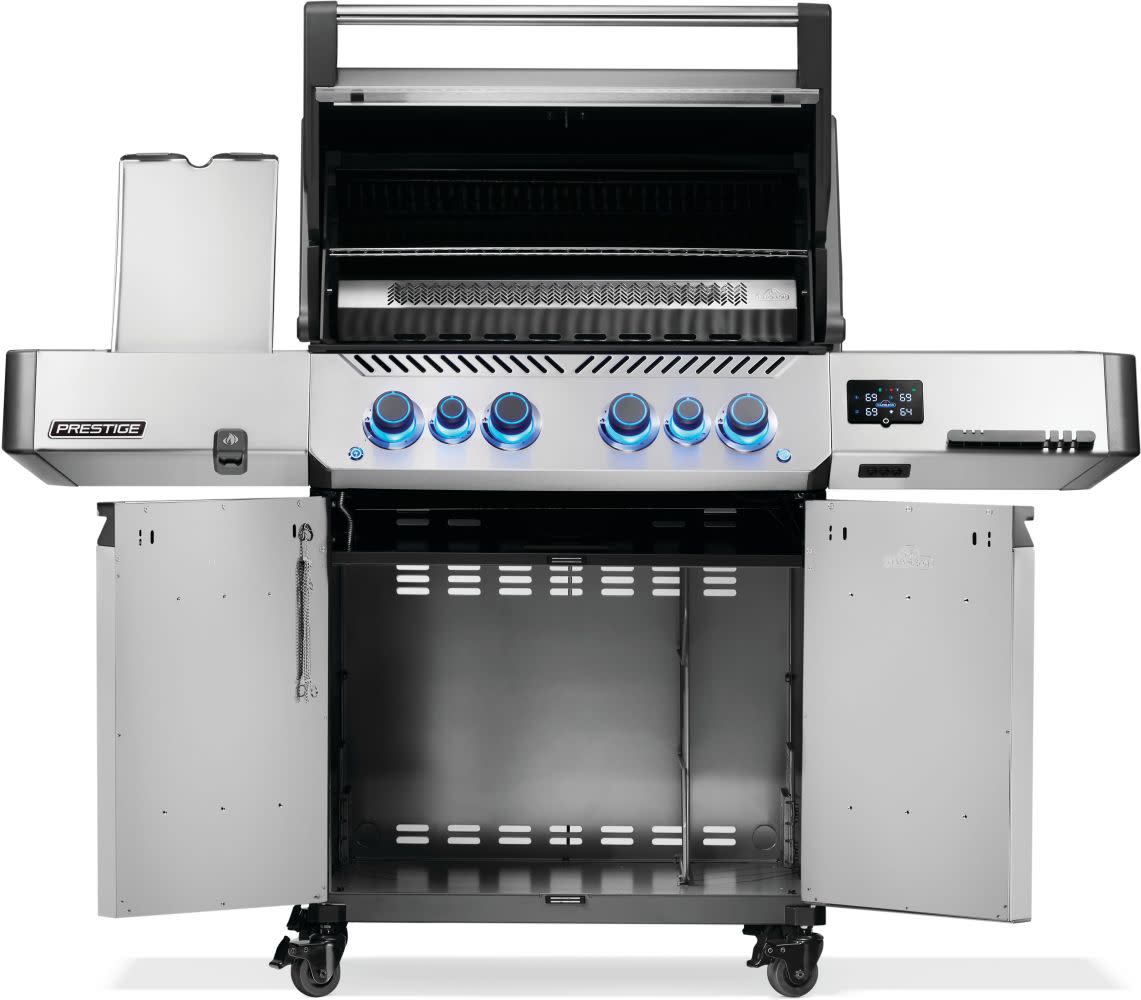 Prestige® 500 Connected RSIB Natural Gas with Infrared Side and Rear Burner