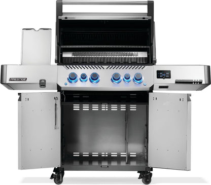 Prestige® 500 Connected RSIB Natural Gas with Infrared Side and Rear Burner