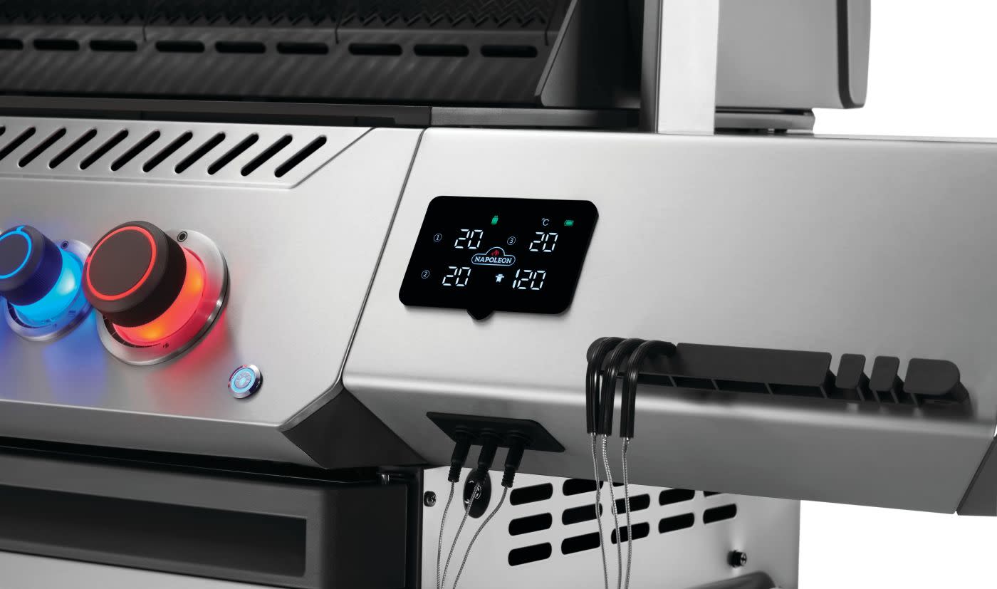 Prestige® 500 Connected RSIB Natural Gas with Infrared Side and Rear Burner