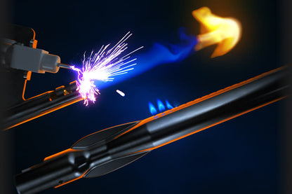 Prestige® 500 Connected RSIB Natural Gas with Infrared Side and Rear Burner