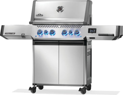 Prestige® 500 Connected RSIB Natural Gas with Infrared Side and Rear Burner