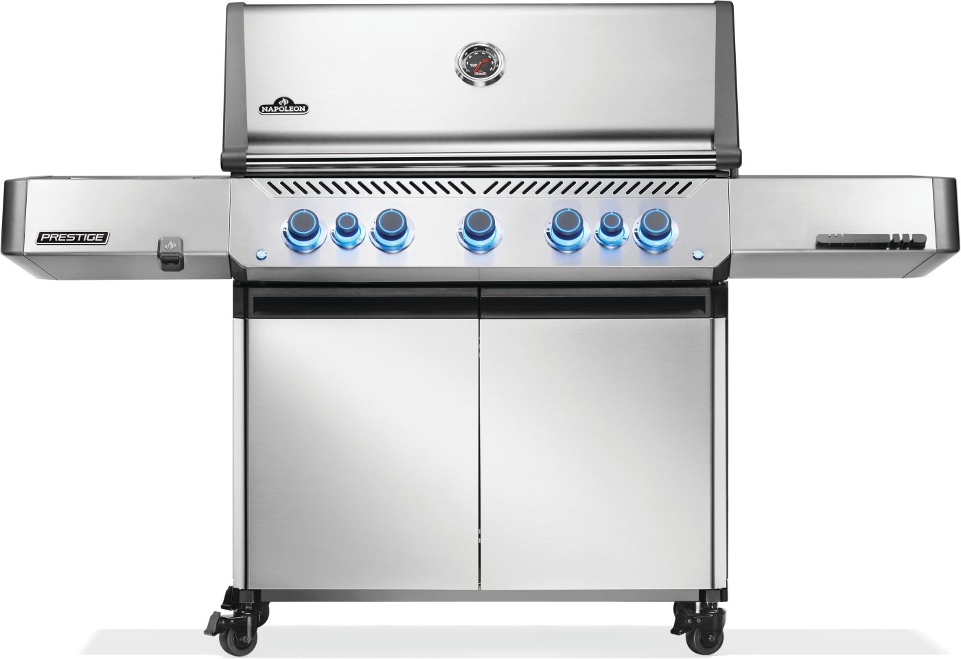 Prestige® 665 RSIB Natural Gas Grill with Infrared Side and Rear Burner