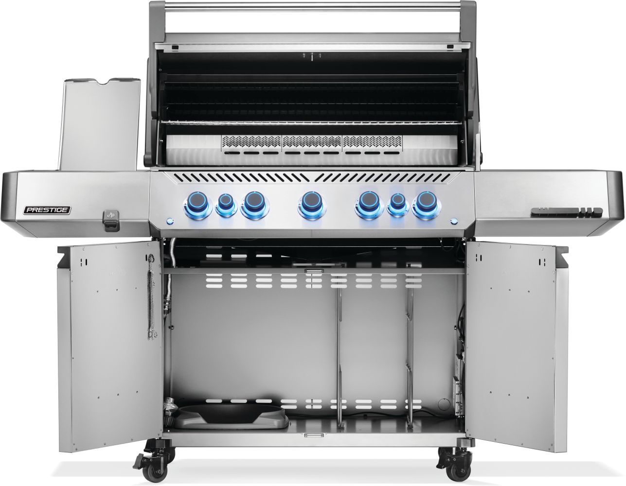 Prestige® 665 RSIB Natural Gas Grill with Infrared Side and Rear Burner