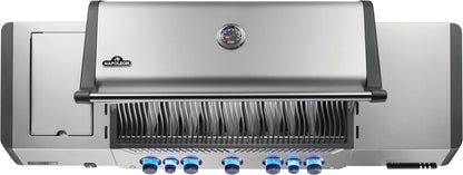 Prestige® 665 RSIB Natural Gas Grill with Infrared Side and Rear Burner