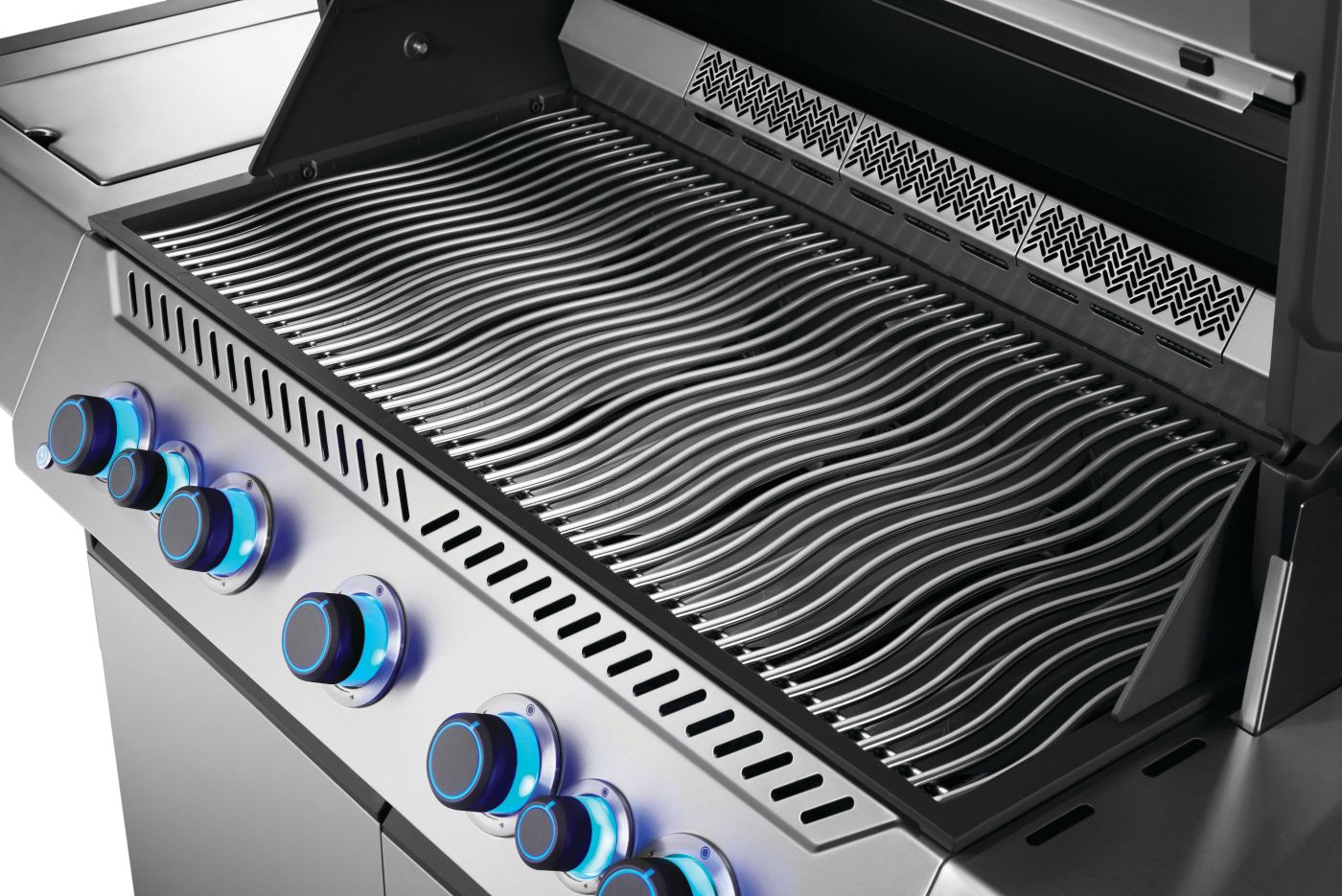 Prestige® 665 Connected RSIB Natural Gas Grill with Infrared Side and Rear Burner