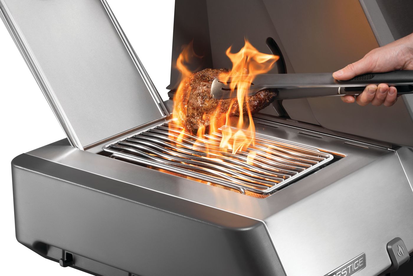 Prestige® 665 RSIB Natural Gas Grill with Infrared Side and Rear Burner