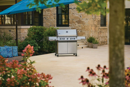 Prestige® 665 RSIB Natural Gas Grill with Infrared Side and Rear Burner