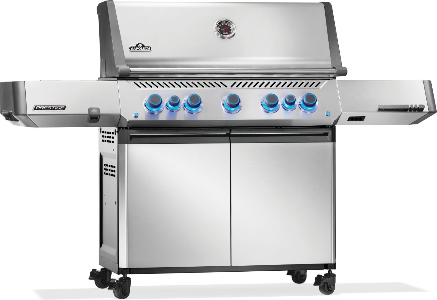 Prestige® 665 RSIB Natural Gas Grill with Infrared Side and Rear Burner