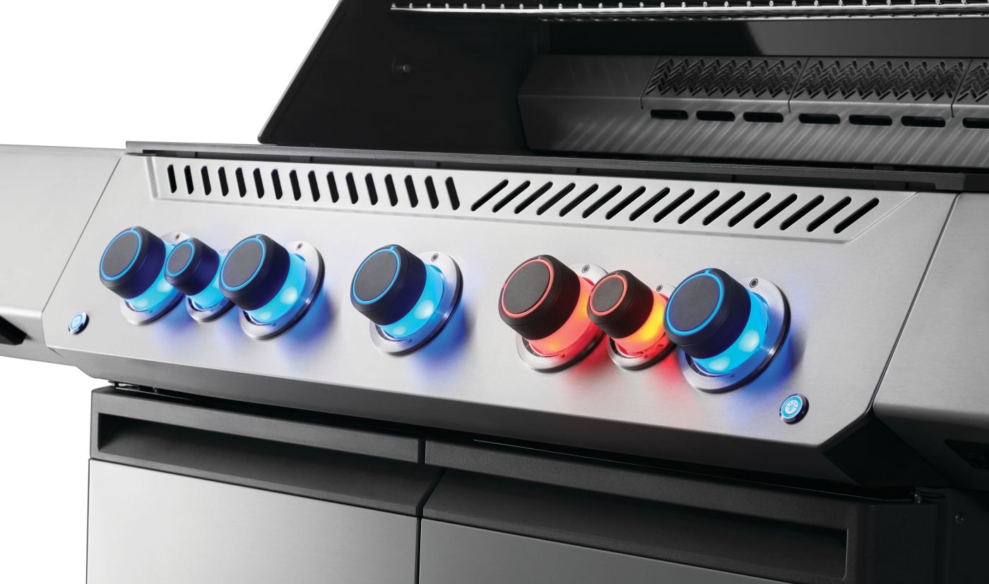 Prestige® 665 RSIB Natural Gas Grill with Infrared Side and Rear Burner