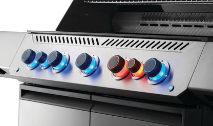 Prestige® 665 RSIB Natural Gas Grill with Infrared Side and Rear Burner