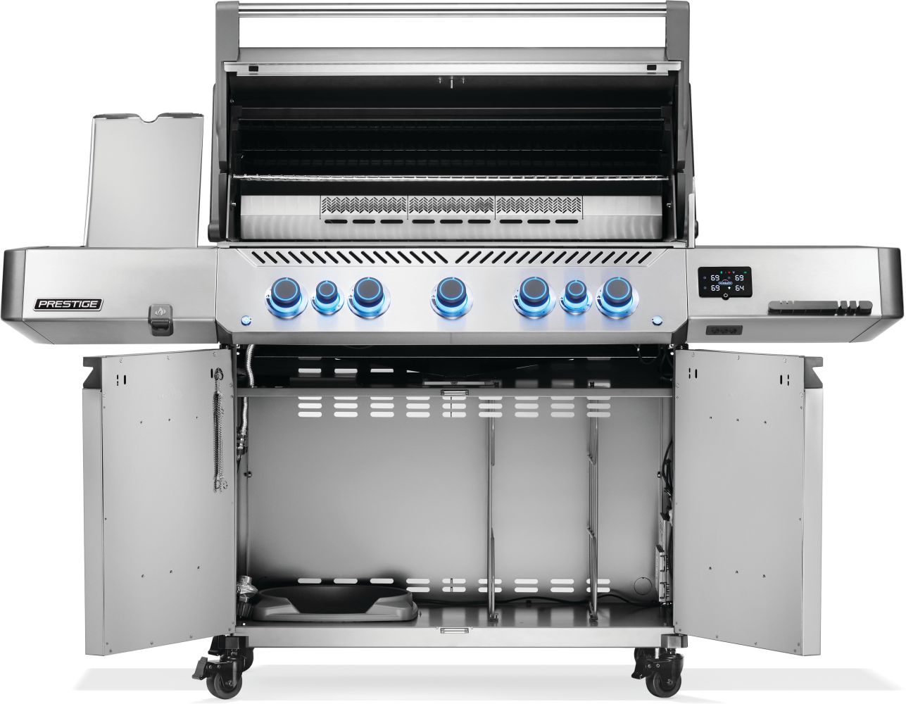 Prestige® 665 Connected RSIB Natural Gas Grill with Infrared Side and Rear Burner