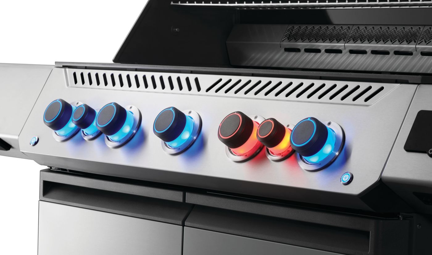 Prestige® 665 Connected RSIB Natural Gas Grill with Infrared Side and Rear Burner