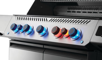 Prestige® 665 Connected RSIB Natural Gas Grill with Infrared Side and Rear Burner