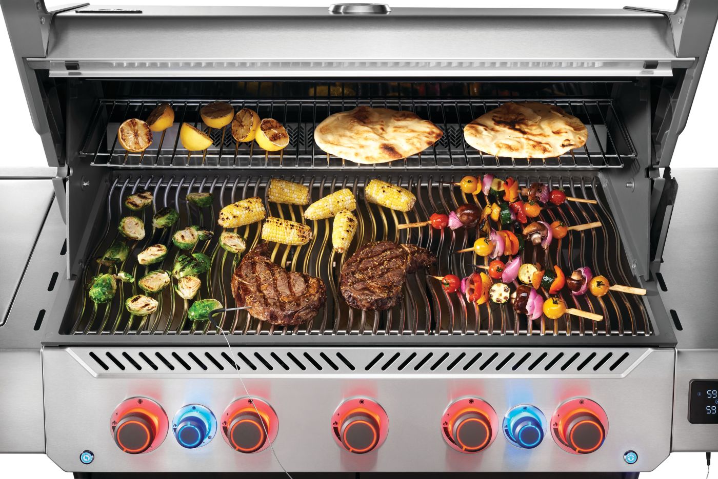 Prestige® 665 Connected RSIB Natural Gas Grill with Infrared Side and Rear Burner