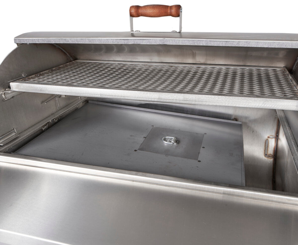 Pitts & Spitts Maverick 1250 Wood Pellet Grill - Stainless Steel