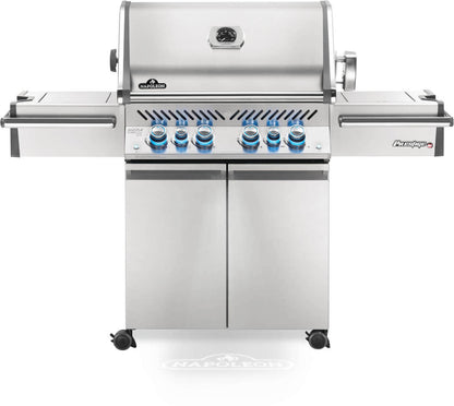 Prestige PRO™ 500 RSIB Natural Gas Grill with Infrared Side and Rear Burners