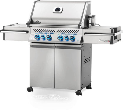 Prestige PRO™ 500 RSIB Natural Gas Grill with Infrared Side and Rear Burners