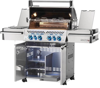 Prestige PRO™ 500 RSIB Natural Gas Grill with Infrared Side and Rear Burners
