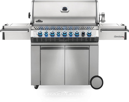 Prestige PRO™ 665 RSIB Natural Gas Grill with Infrared Side and Rear Burners