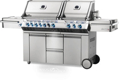 Prestige PRO™ 825 RSBI Propane Grill with Power Side Burner, Infrared Rear & Bottom Burners