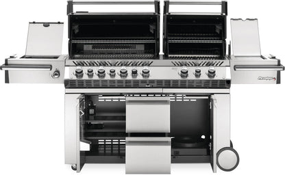 Prestige PRO™ 825 RSBI Propane Grill with Power Side Burner, Infrared Rear & Bottom Burners