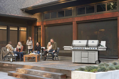 Prestige PRO™ 825 RSBI Propane Grill with Power Side Burner, Infrared Rear & Bottom Burners