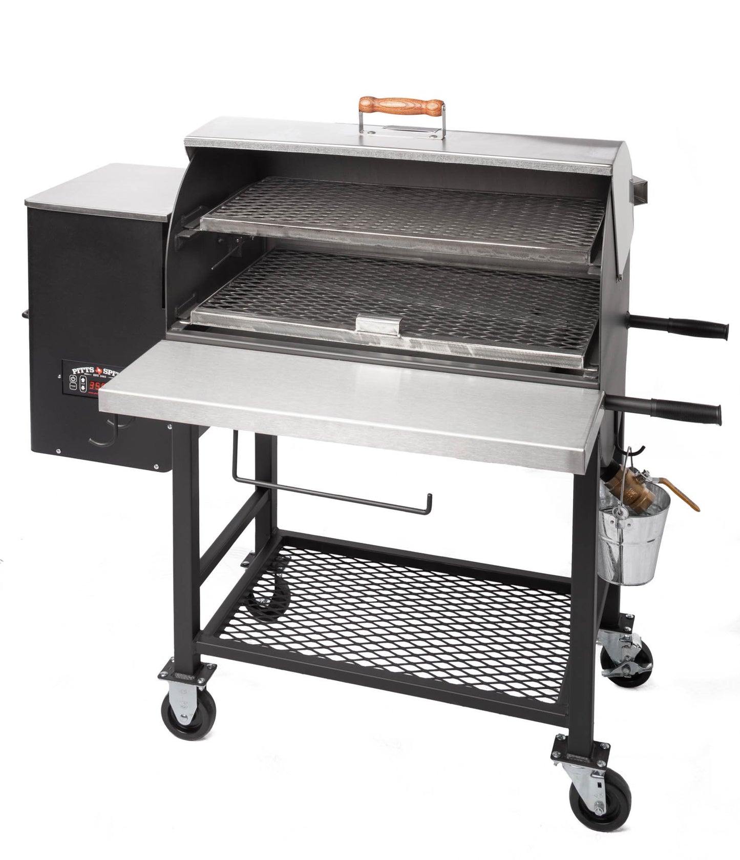 Maverick 850 Wood Pellet Grill w Wheel Upgrade