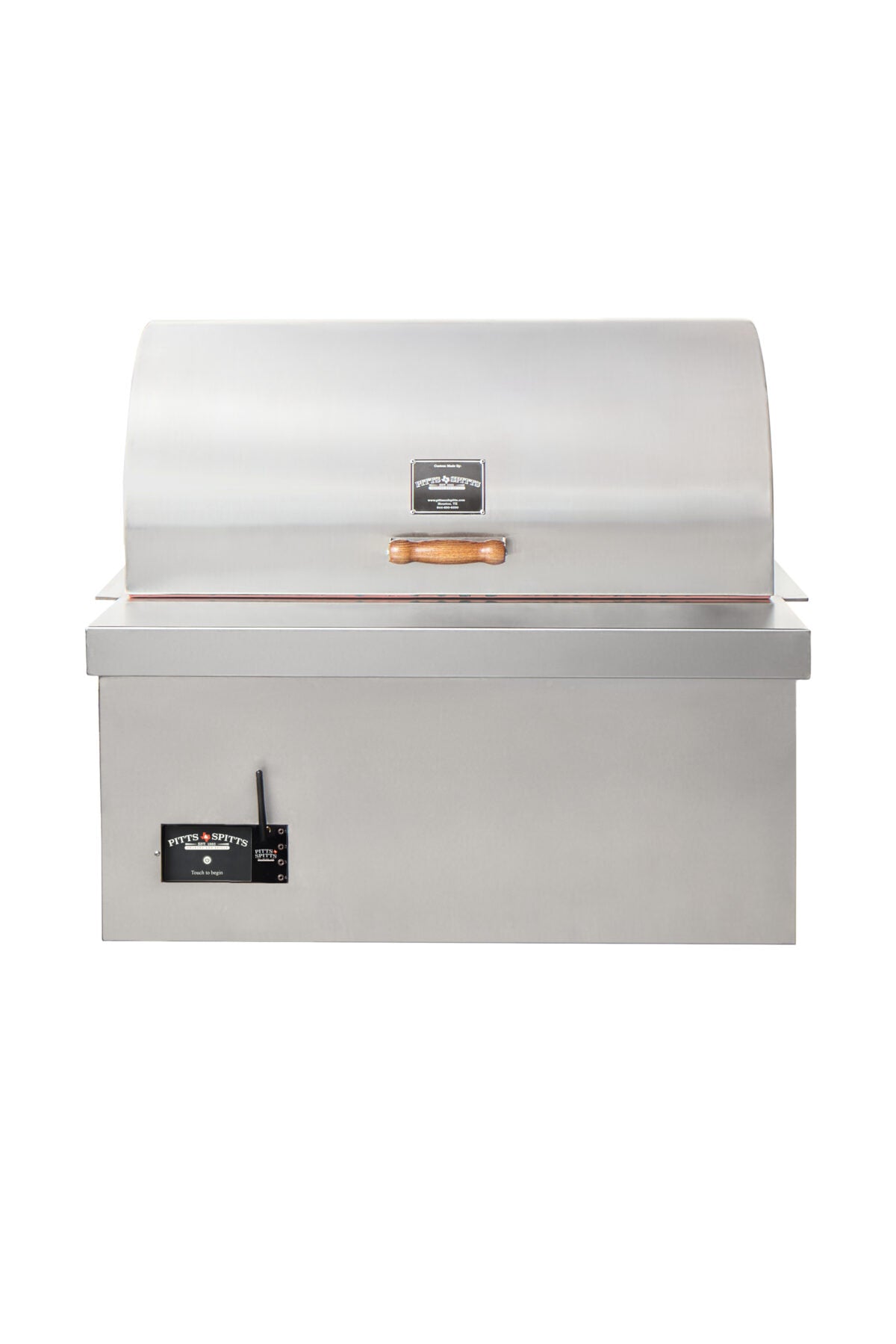 Pitts & Spitts 35" Built-in Wood Pellet Grill