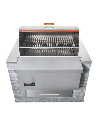 Pitts & Spitts 35" Built-in Wood Pellet Grill