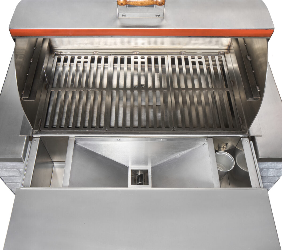 Pitts & Spitts 35" Built-in Wood Pellet Grill