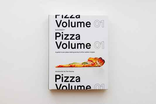 Gozney Pizza Book - Volume 01